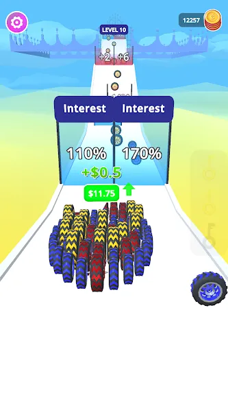 Money Rush (Мани Раш)  [МОД Меню] Screenshot 4