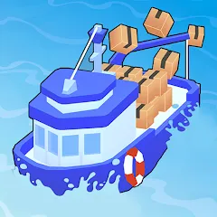 Скачать взломанную Seaport Master (Сипорт Мастер)  [МОД Unlimited Money] - стабильная версия apk на Андроид