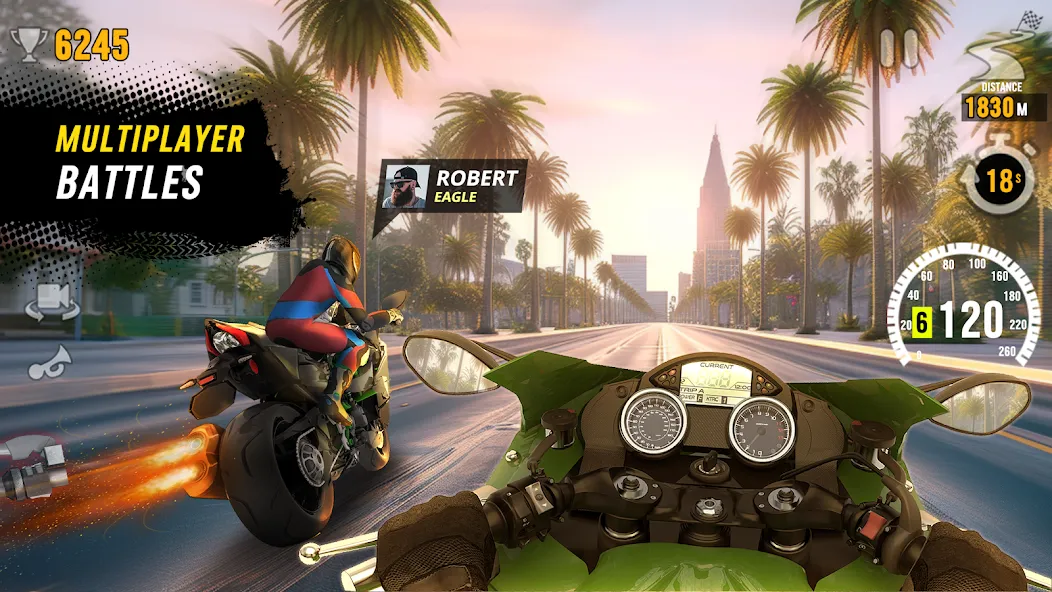 Motor Tour: Biker's Challenge (Мотор Тур)  [МОД Бесконечные монеты] Screenshot 1