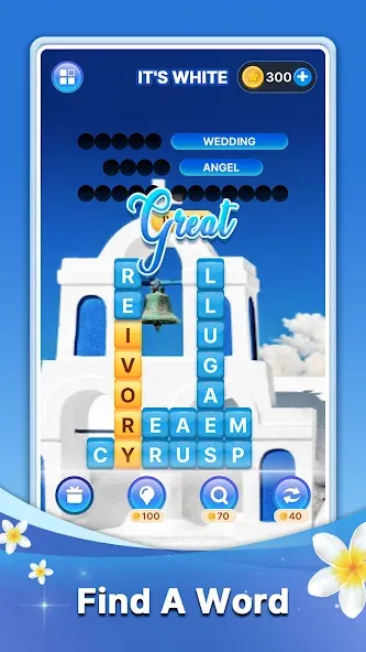 Word Search Block Puzzle Game  [МОД Много денег] Screenshot 5