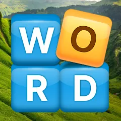 Взломанная Word Search Block Puzzle Game  [МОД Много денег] - стабильная версия apk на Андроид