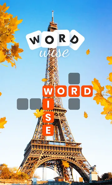 Wordwise® - Word Connect Game  [МОД Mega Pack] Screenshot 1