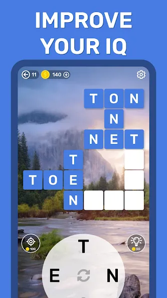 Word Search Puzzle Game  [МОД Все открыто] Screenshot 4