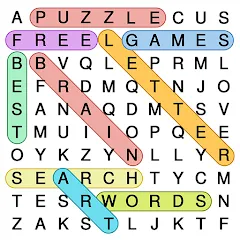 Скачать взлом Word Search: Word Find (Ворд Срч)  [МОД Menu] - последняя версия apk на Андроид