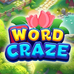 Скачать взломанную Word Craze - Trivia Crossword (Уорд Крейз)  [МОД Mega Pack] - полная версия apk на Андроид