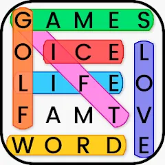 Скачать взломанную Word Search  [МОД Бесконечные деньги] - стабильная версия apk на Андроид