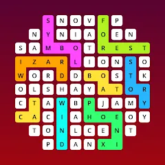 Скачать взломанную Word Catcher: Word Search  [МОД Mega Pack] - стабильная версия apk на Андроид