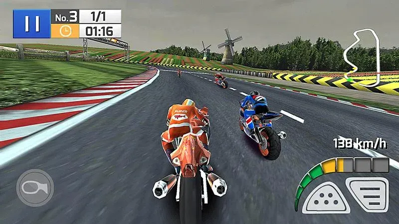 Real Bike Racing  [МОД Mega Pack] Screenshot 1