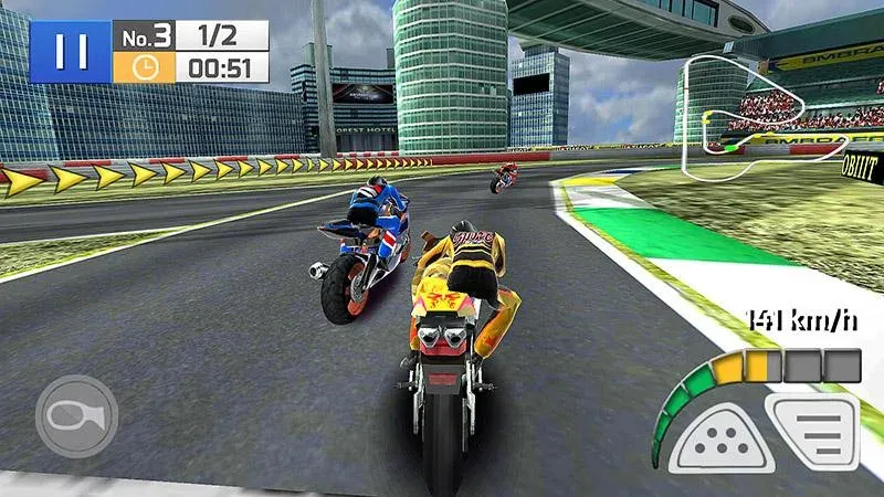 Real Bike Racing  [МОД Mega Pack] Screenshot 2