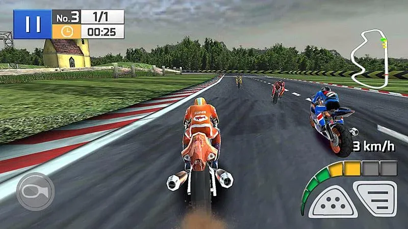 Real Bike Racing  [МОД Mega Pack] Screenshot 4