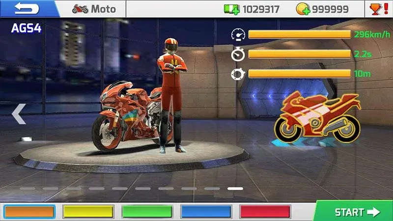 Real Bike Racing  [МОД Mega Pack] Screenshot 5