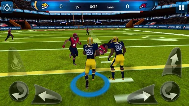 Fanatical Football (Фанатический футбол)  [МОД Unlimited Money] Screenshot 2