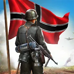 Скачать взлом World War 2: Strategy Games (Вторая мировая война)  [МОД Меню] - полная версия apk на Андроид