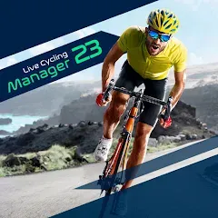 Взломанная Live Cycling Manager 2023 (Лайв Сайклинг Менеджер 2023)  [МОД Unlocked] - последняя версия apk на Андроид