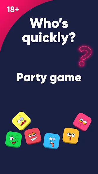 Who's first? Words Party Game  [МОД Много денег] Screenshot 1