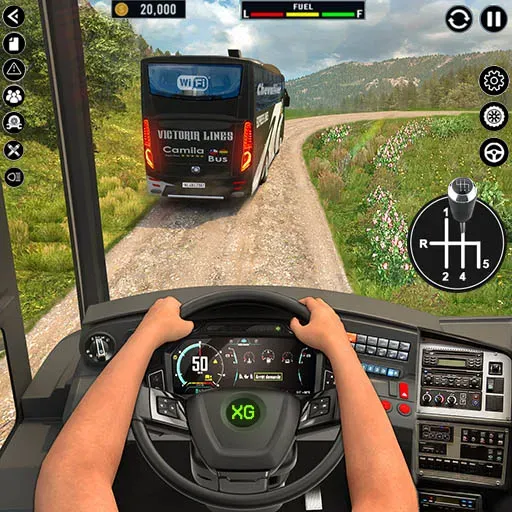 City Bus Simulator - Bus Drive  [МОД Много монет] Screenshot 1