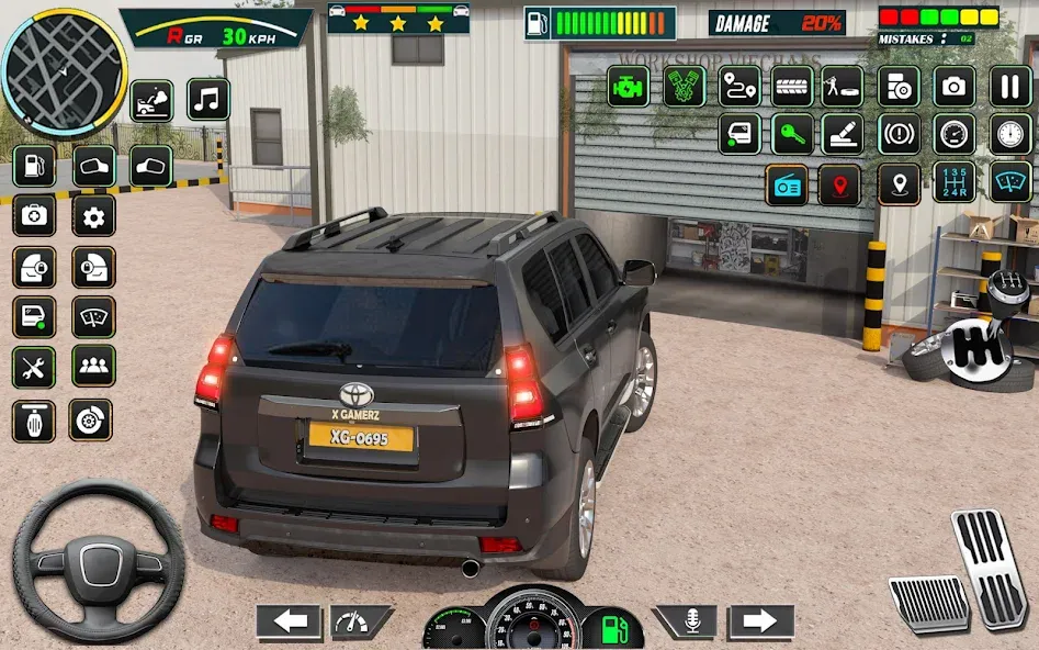 City Car Driving - Car Games (Сити Кар Драйвинг)  [МОД Unlimited Money] Screenshot 2