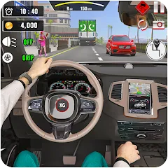 Взлом City Car Driving - Car Games (Сити Кар Драйвинг)  [МОД Unlimited Money] - полная версия apk на Андроид