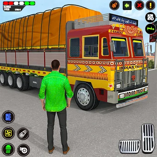 Indian Truck Drive Truck Games (Индийский грузовой симулятор)  [МОД Mega Pack] Screenshot 1