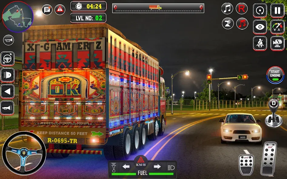 Indian Truck Drive Truck Games (Индийский грузовой симулятор)  [МОД Mega Pack] Screenshot 5