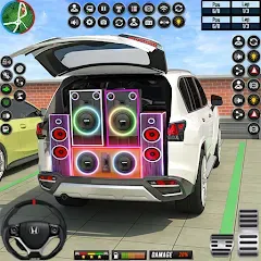 Взлом School Car Game 3d Car Driving  [МОД Меню] - полная версия apk на Андроид