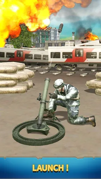 Cannon Attack (Канон Атак)  [МОД Все открыто] Screenshot 1