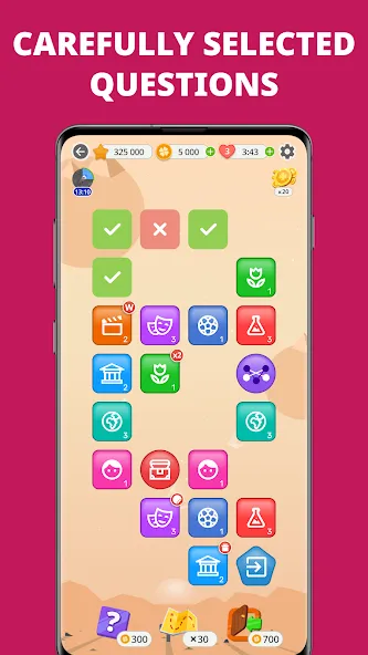 QuizzLand. Quiz & Trivia game (КвиззЛэнд)  [МОД Mega Pack] Screenshot 3