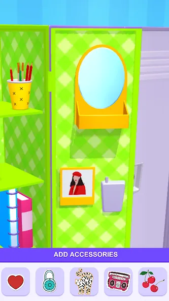 DIY Locker 3D (ДИУАЙ Локер 3Д)  [МОД Много монет] Screenshot 2