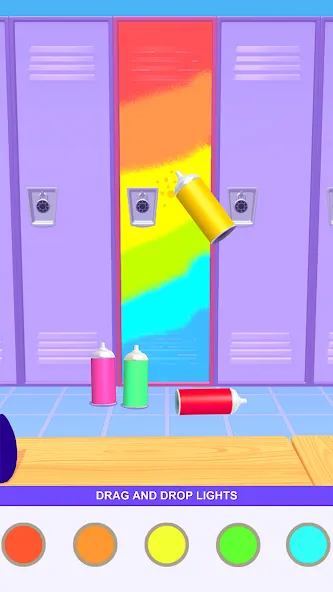 DIY Locker 3D (ДИУАЙ Локер 3Д)  [МОД Много монет] Screenshot 3