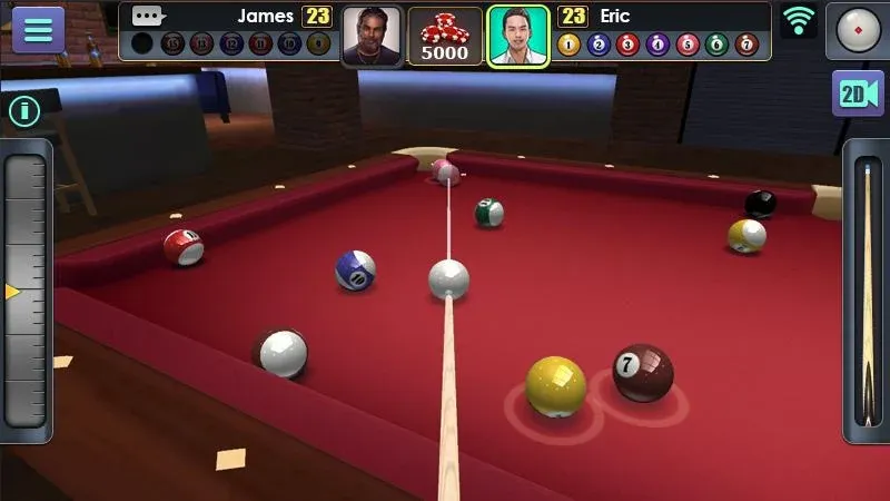 3D Pool Ball  [МОД Меню] Screenshot 3