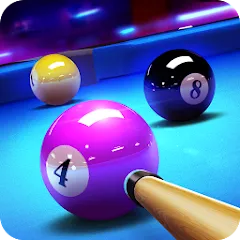 Скачать взломанную 3D Pool Ball  [МОД Меню] - полная версия apk на Андроид