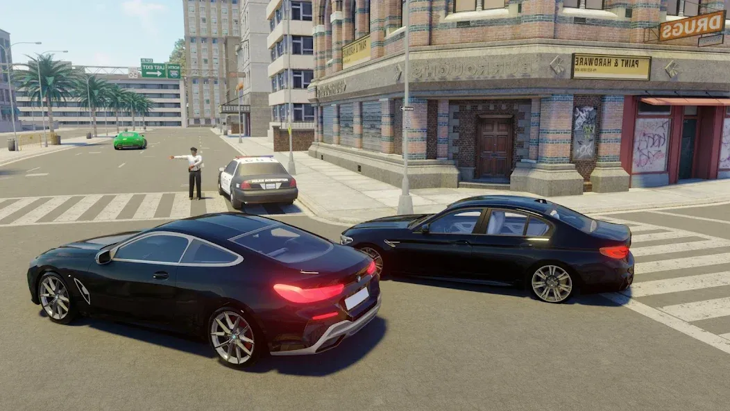 Car Simulator City Drive Game  [МОД Бесконечные монеты] Screenshot 5