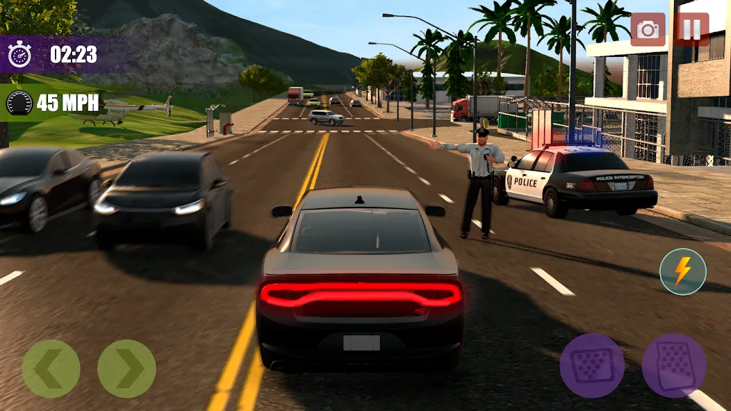 Drive Simulator: Traffic Race  [МОД Бесконечные деньги] Screenshot 3