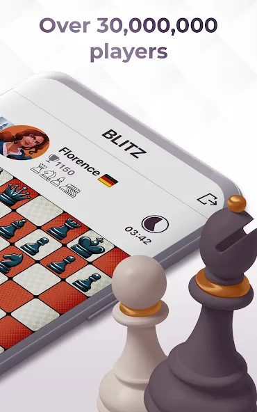 Chess Royale - Play and Learn (Шахматы Рояль)  [МОД Unlocked] Screenshot 2