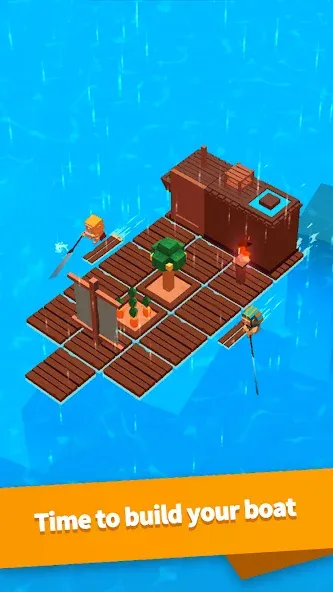 Idle Arks: Build at Sea (Айдл)  [МОД Menu] Screenshot 4