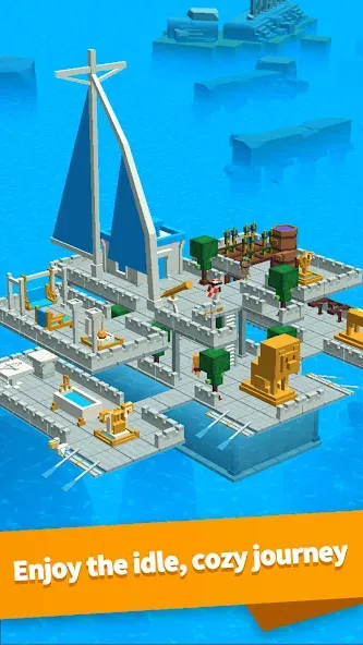 Idle Arks: Build at Sea (Айдл)  [МОД Menu] Screenshot 5