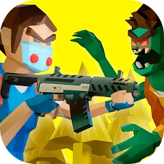 Скачать взлом Two Guys & Zombies 3D: Online  [МОД Бесконечные монеты] - стабильная версия apk на Андроид