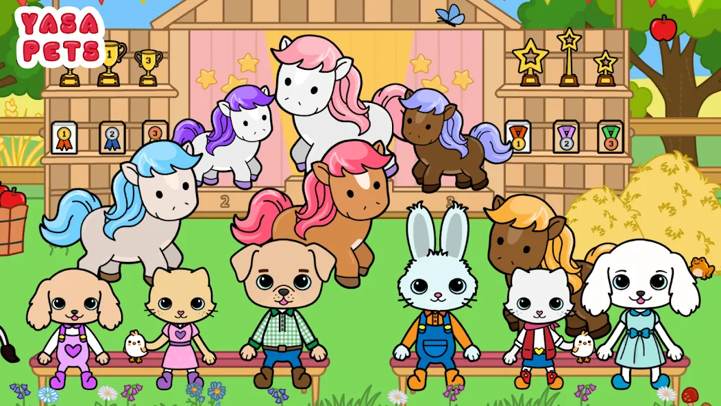 Yasa Pets Farm (Яса Петс Фарм)  [МОД Меню] Screenshot 2