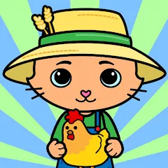 Скачать взлом Yasa Pets Farm (Яса Петс Фарм)  [МОД Меню] - стабильная версия apk на Андроид