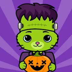 Скачать взлом Yasa Pets Halloween (Яса Петс Хэллоуин)  [МОД Mega Pack] - полная версия apk на Андроид