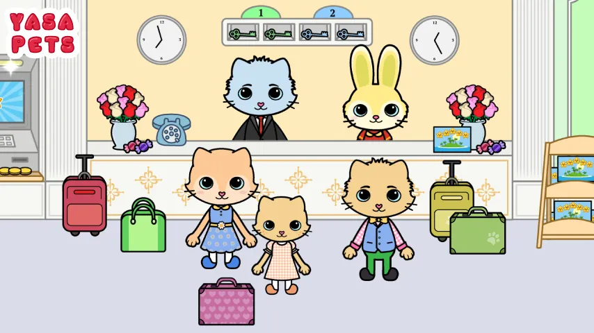 Yasa Pets Hotel (Яса Петс Хотел)  [МОД Menu] Screenshot 1