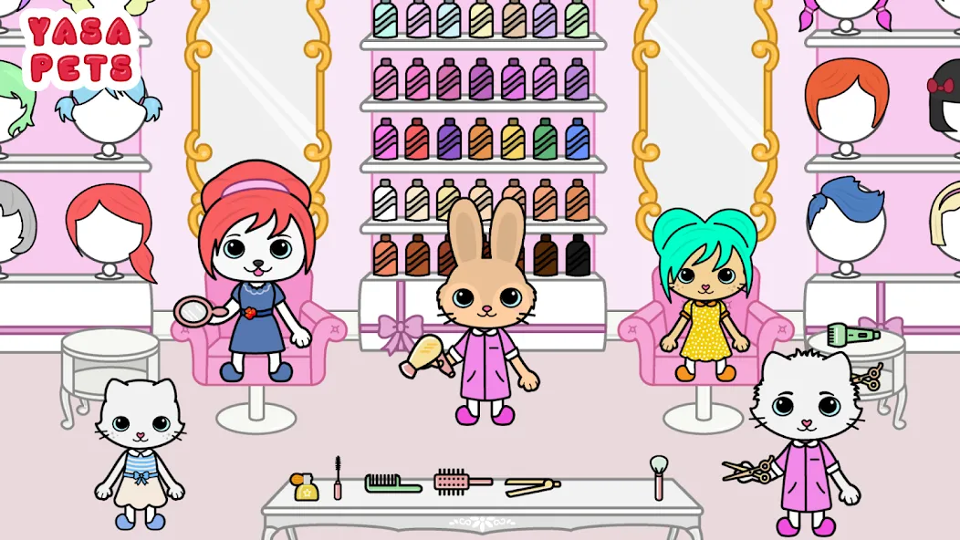 Yasa Pets Mall (Яса Петс Молл)  [МОД Бесконечные деньги] Screenshot 2