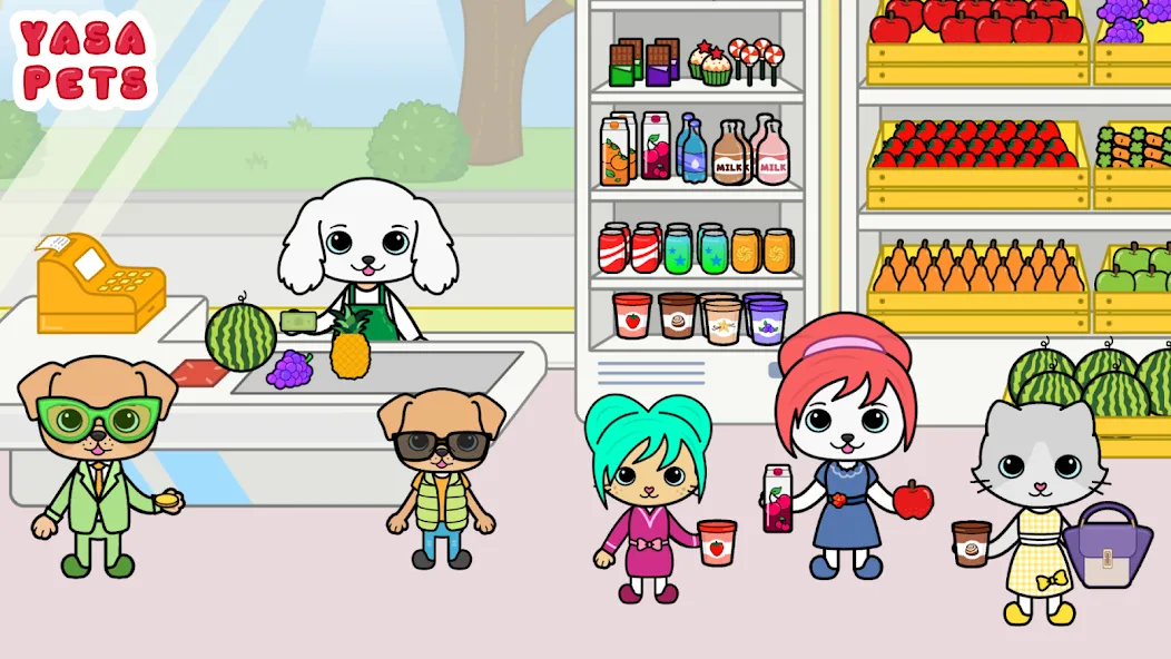 Yasa Pets Mall (Яса Петс Молл)  [МОД Бесконечные деньги] Screenshot 5