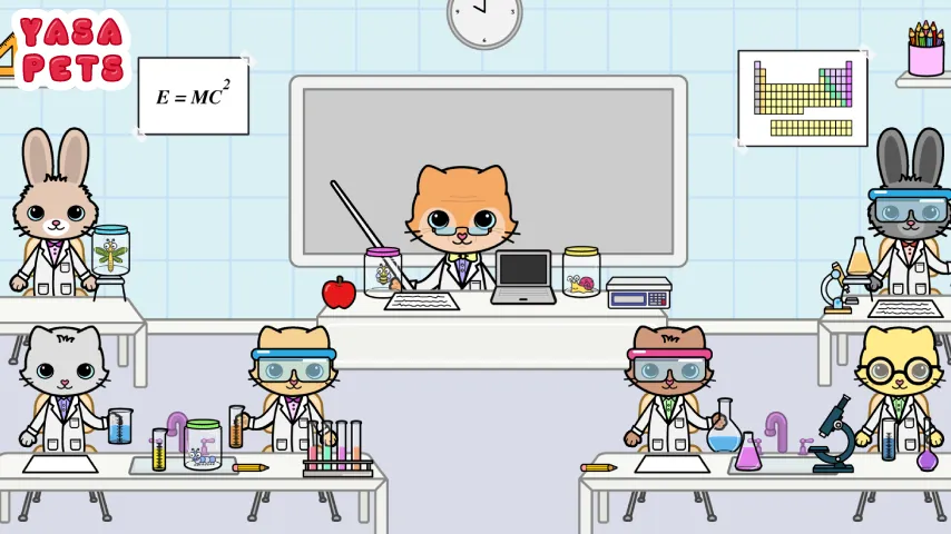 Yasa Pets School (Яса Петс Скул)  [МОД Много монет] Screenshot 1