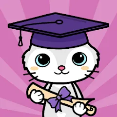 Скачать взлом Yasa Pets School (Яса Петс Скул)  [МОД Много монет] - полная версия apk на Андроид