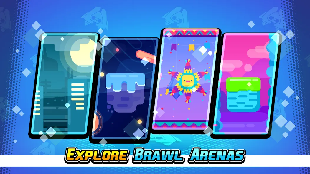 Gravity Brawl: Hero Shooter  [МОД Unlocked] Screenshot 3