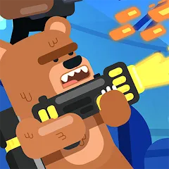 Скачать взлом Gravity Brawl: Hero Shooter  [МОД Unlocked] - полная версия apk на Андроид