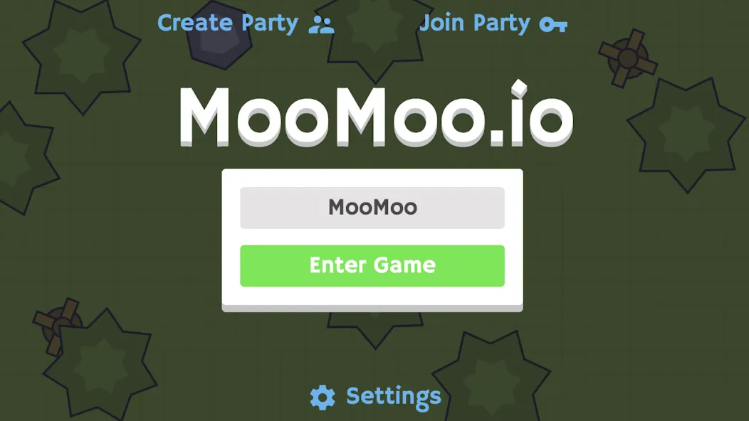 MooMoo.io (Official)  [МОД Unlimited Money] Screenshot 1