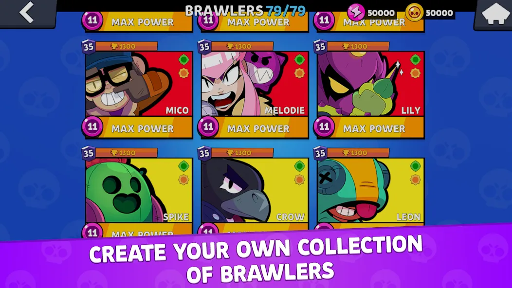 Brawl Box Stars Simulator  [МОД Меню] Screenshot 5