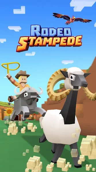 Rodeo Stampede: Sky Zoo Safari  [МОД Много денег] Screenshot 1